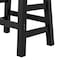 Alaterre Furniture Pomona - Wood 20"H Barstool with Metal Legs AMBA2020M - alternate 5